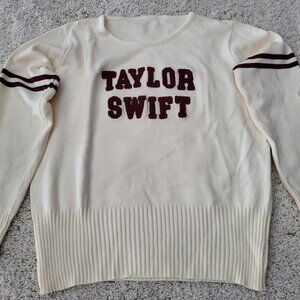 Taylor Swift Official Red Merch Sweater